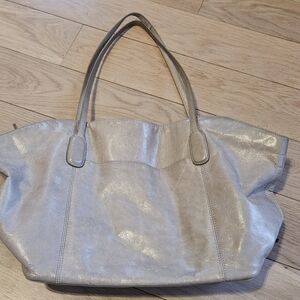 Hobo Gray Tote Bag
